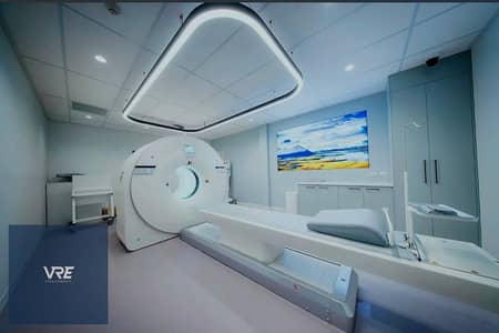 Radiology center for sale in the heart of the Medical City, in partnership with the British Hospital; situated in a prime location in Al-Shorouk City,