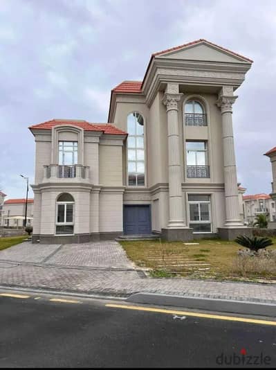 Fully Finished 5 Bedrooms Villa for Sale in Zahya New Mansoura