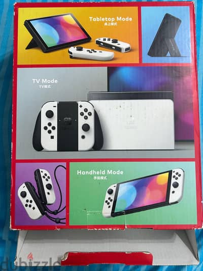 nintendo switch oled