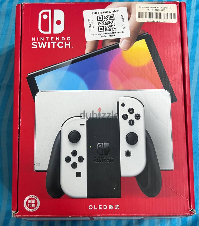 nintendo switch oled 1