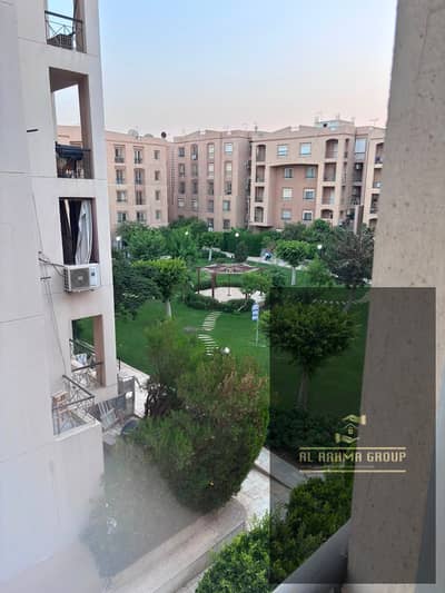 متاح للبيع بالرحاب مساحه 123 متر بالمرحله الاولي 3 غرف نوم 2 حمام دور ثالث اسانسير فيو جاردن بسعر مناسب جدا تشطيبات خاصه