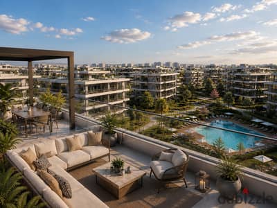 Apartment 157 sqm in G West Sheikh Zayed | 3 rooms including master + 3 bathrooms | 7.2 million | 10% down payment and 10 years installment