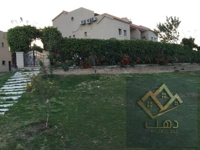 للبيع في مدينتي فيلا Twin house type Z فيو جاردن تشطيبات سوبر الترا بلوكيشن ممتاز أمام Open Air Mall  بمساحة ارض 460م و مساحة مباني 260م في مدينتي القاهرة الجديدة