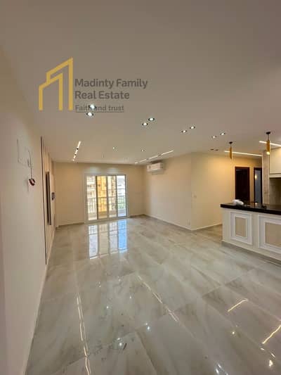 For rent in my city with kitchen, air conditioning, and shutters, apartment 116m b10 Tahrir Super Lux