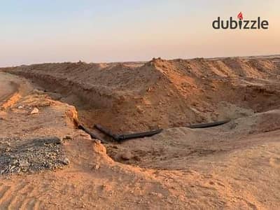  أرض للبيع بيت الوطن شمال نادي 6 أكتوبر | موقع استثماري مميز