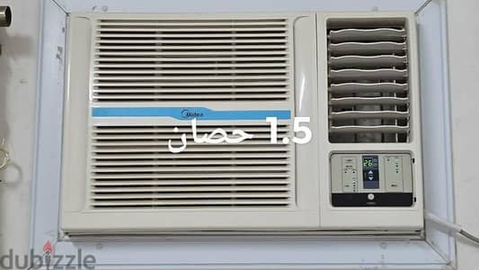 تكييف شباك كسر زيرو 1.5 حصان
