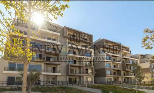 شقة أرضي كورنر 3 غرف نوم جاهزة للاستلام للبيع في بالم هيلز نيو كايرو Palm Hills New Cairo