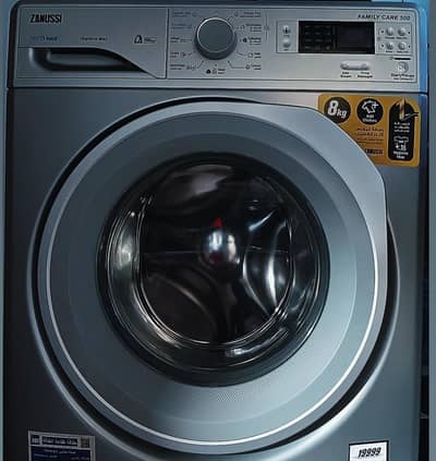 غسالة Zanussi إيطالي مستعمل جديد