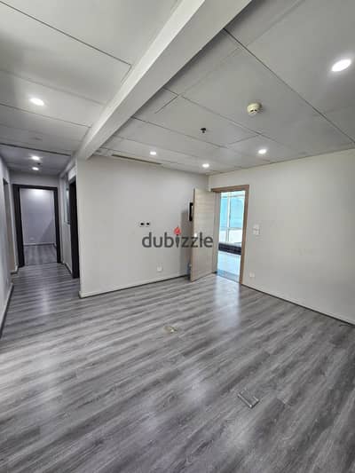 Office for rent 167m with air conditioning at a reasonable price in Trivium - the fifth district