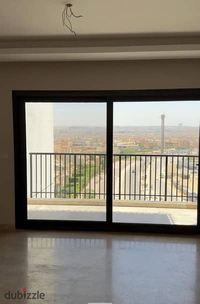 باقل اجمالي شقة متشطبة للبيع في زيد ويست - الشيخ زايد Zed West - Zayed  مطور اورا استلام فوري - موقع مميز باطلالة مفتوحة
