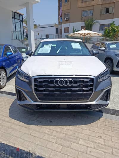 أودي كيو 2 2026 بأفضل عرض في مصر بالسعر الرسمي وعلي سنه بدون فائده