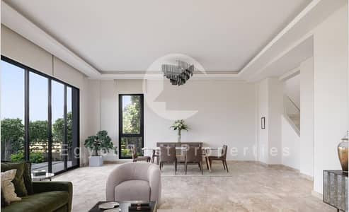 Apartment fully finished  for sale in zed east new cairo