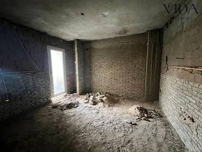 178 sqm Ground Apartment for sale in Cairo university compound directly on waslet dahshour in sheikh zayed