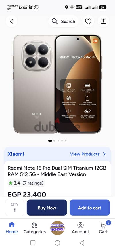 Xiaomi 15 Pro 5G 512/12