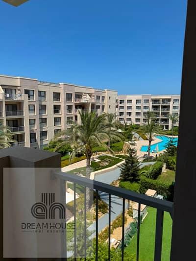 Luxury 2-Bedroom Chalet with Open Pool View for Rent in Marina Marassi North Coast