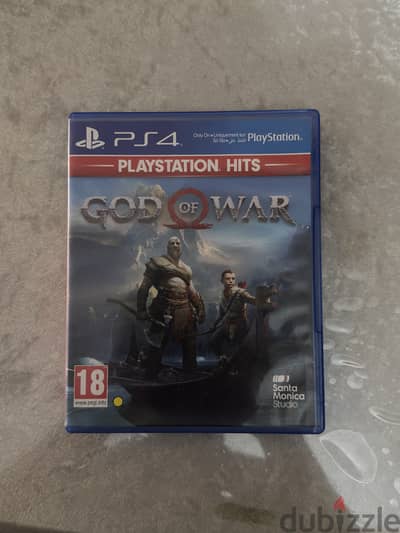 God of war ( ps4 - Hits )