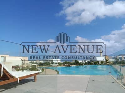 Air block Villa With cabana Seashell North Coast Very prime location First Row lagoon Fully furnished with Ac’s Ready to move