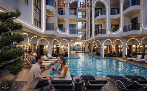Studio Near Airport | Pool View | 2 Min Beach