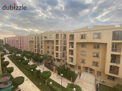 Apartment for sale in Al Rehab, prime location, high-end finishing , overlooking garden walkways