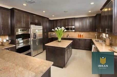 Ready for immediate handover: 2-bedroom apartment for sale in Mayan Compound, Fifth Settlement. Features ultra-super-lux finishing and a 10-year insta