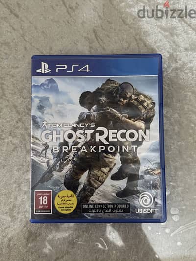 Ghost Recon Breakpoint (PS4)