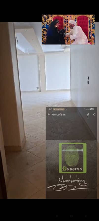 Apartment for rent 208 meters Al-Khamail Compound Phase One in front of Hyper