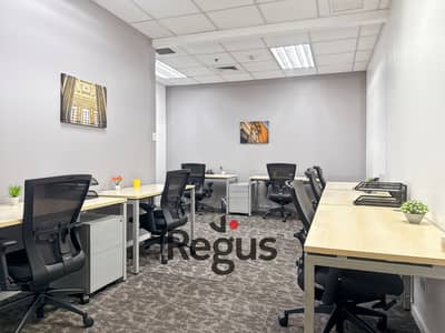 مساحة مكتب كبيرة قابلة للتكيّف لدى Regus Cairo, Kazan Cairo