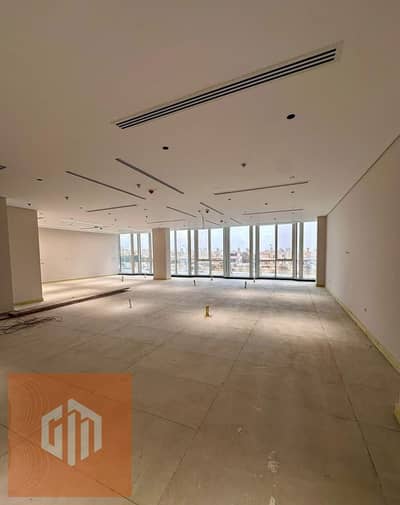 Fully finished 770m office-Gamal Abdel Nasser Axis