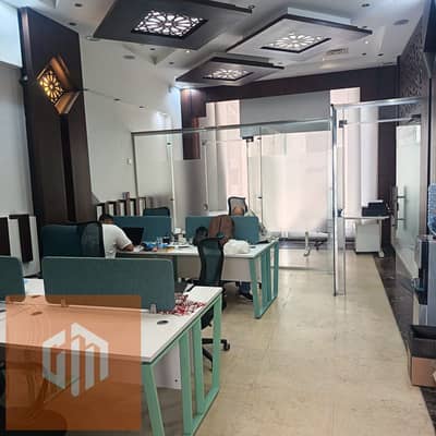 Fully finished 75m office for rent- south 90st- new cairo