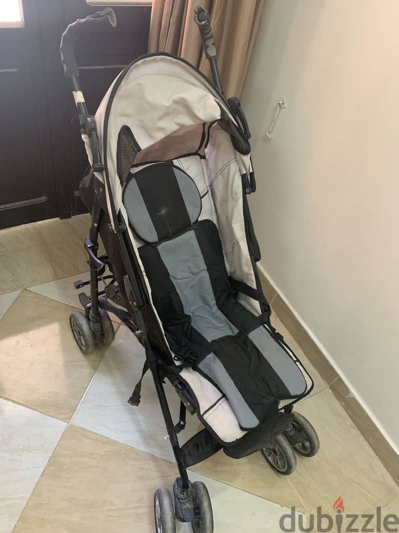 Used stroller 1