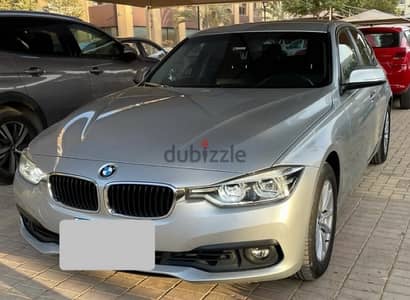 BMW 318 2018