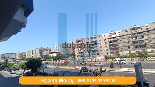 مقر اداري 130م للبيع - محرم بك - قناة السويس رئيسي  - السعر 5.000. 000 ج كاش
