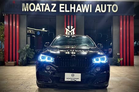 BMW X6 2019 بي ام اكس ٦ فبريكا حاله مميزه