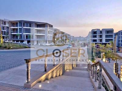 لسرعه البيع 116م غرفتين بفيو لاند سكيب ف تاج سيتي taj city امام بوابه 3 مطار القاهره