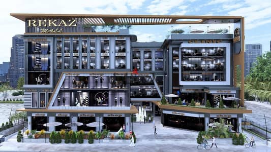 محل تجاري للبيع في Rekaz Mall – مدينة الشروق على محور جمال عبدالناصر