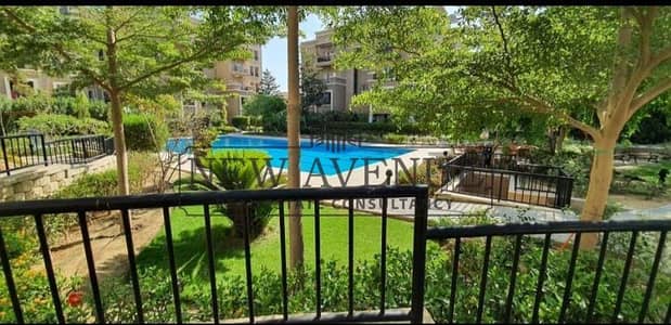 Very prime location overlooking landscape and pool - super lux finishing with furnished  - ready to move - Bahary - apartment in katameya plaza