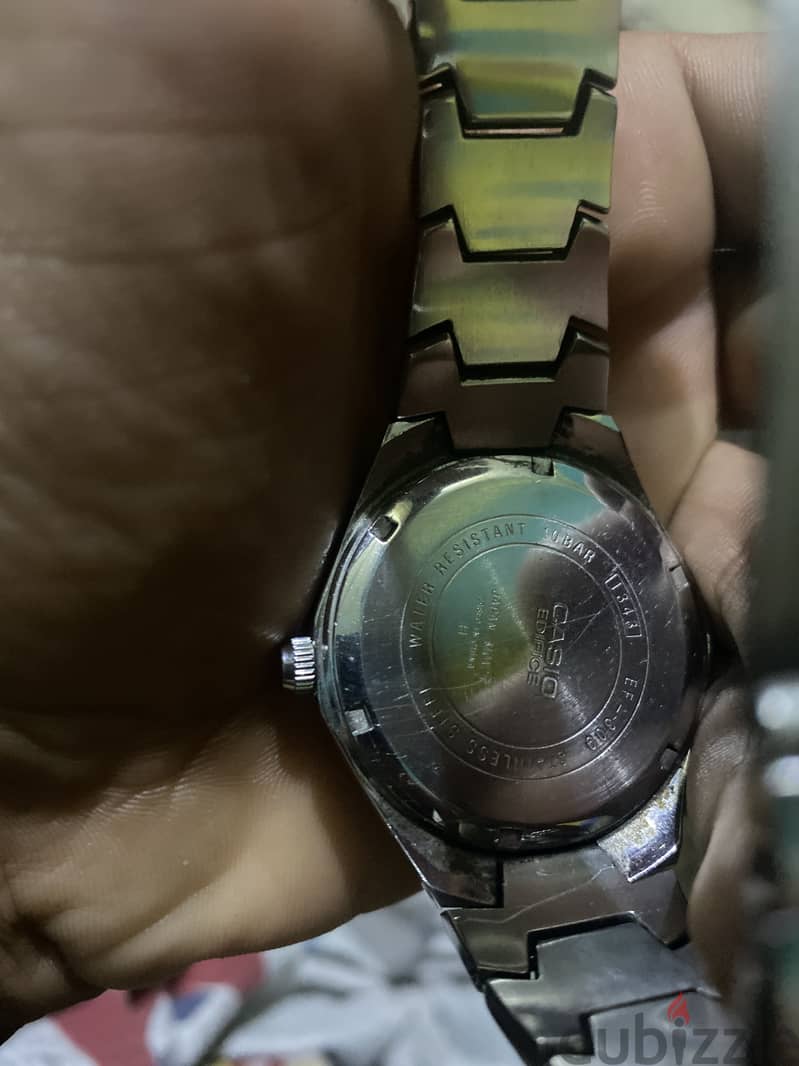 Casio original watch 1