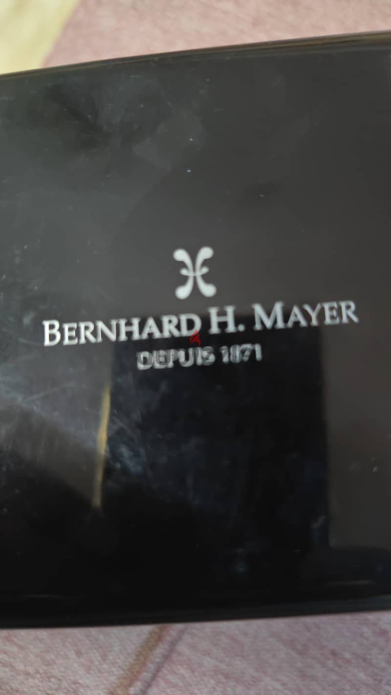 Bernard H Mayer 1
