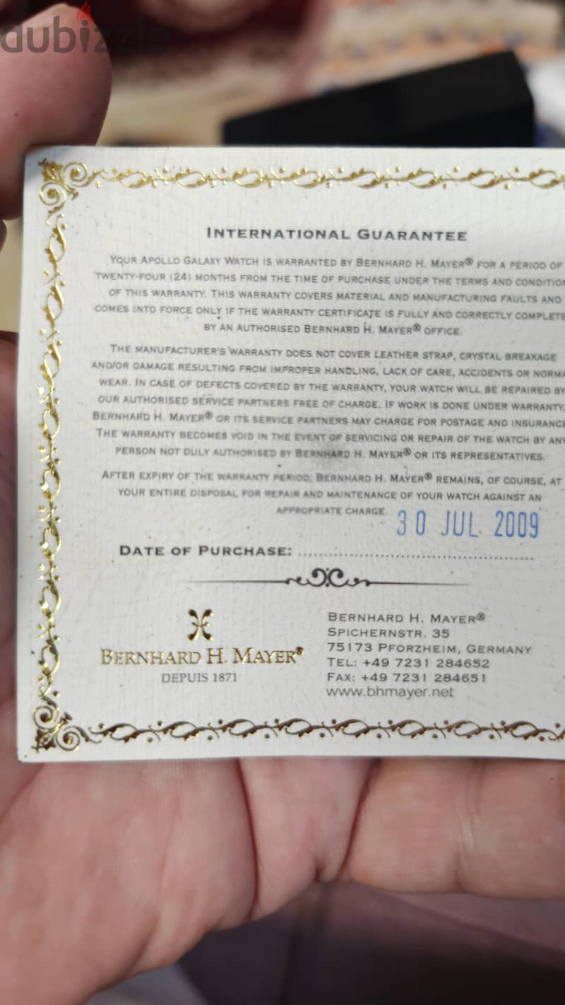Bernard H Mayer 3