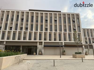 مكتب اداري للايجار 125 م في ميفيدا the place متشطب بالكامل mivida