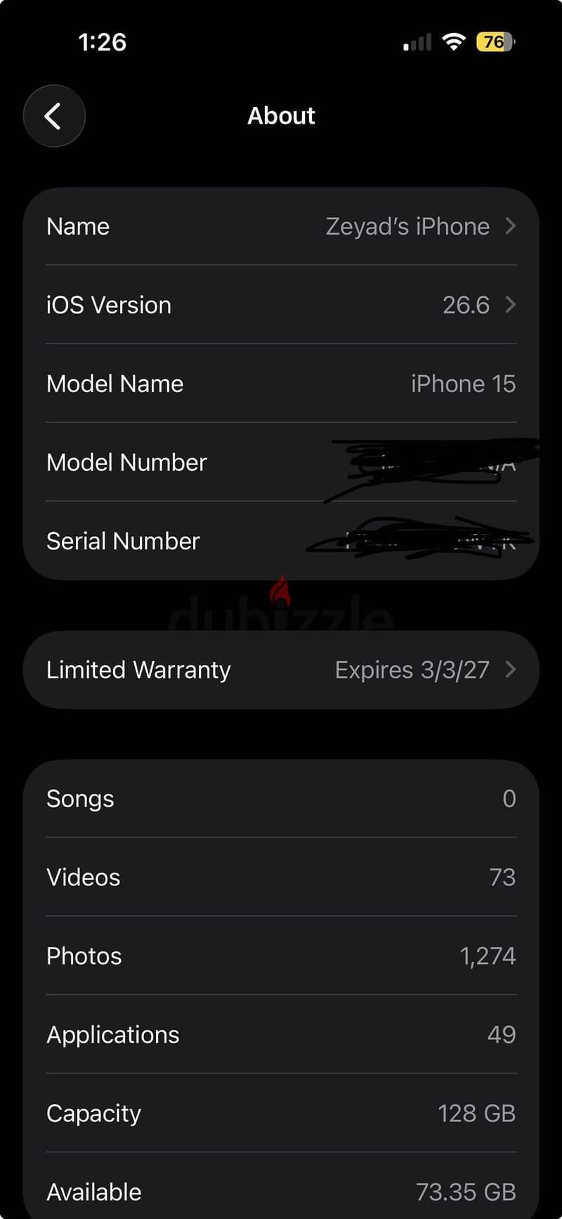 Apple - iPhone 15 2