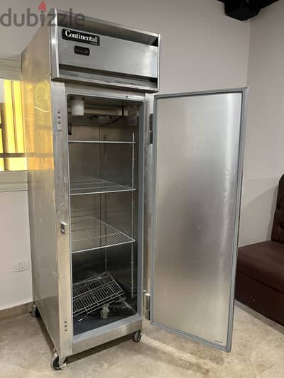 Continental Commercial Single-Door Reach-In Freezer