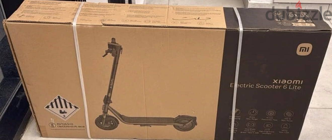 Electric scooter 1