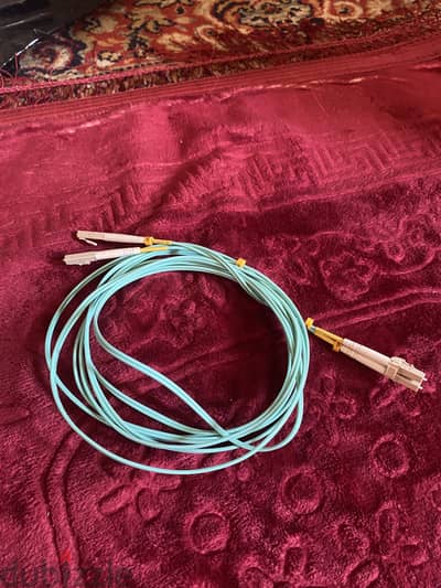 كابل فايبر  Patch Cord fiber