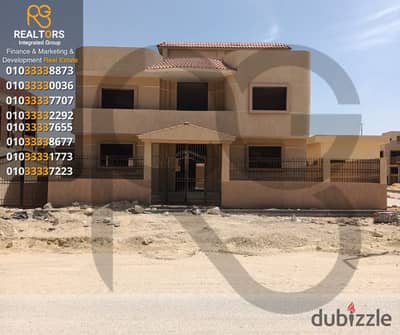 Standalone Villa 400 SQM for Sale – GABCO Compound