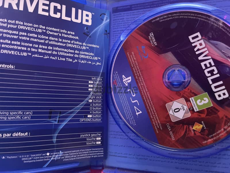 Drive club 1