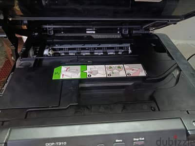 طابعه برازر brother t310