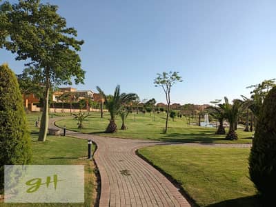 Town house Fully Finished with 3 ACs + Shutters for Sale in Dyar Park New Cairo