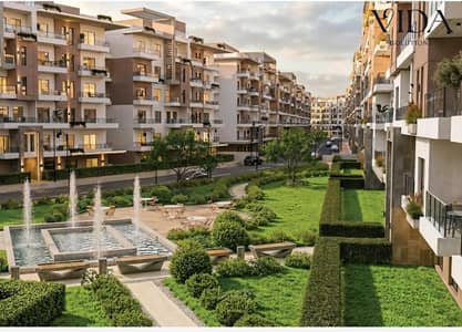 Apartment for sale 173 sqm in Fiori Compound located on the South Dahshur Link Road Delivery in 2 years with a 10% down payment