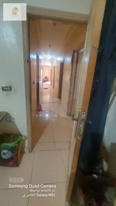 Apartment for sale in Al-Narges Buildings, Gamal Abdel Nasser Street, super lux finishing and close to services